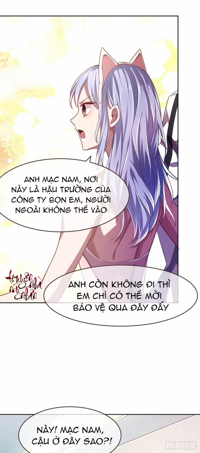 Điện Cạnh Nam Thần Yêu Thầm Tôi 24 trang 20