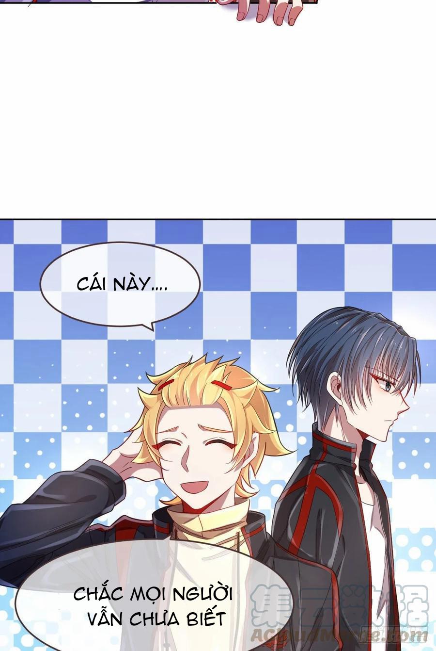 Điện Cạnh Nam Thần Yêu Thầm Tôi 24 trang 27