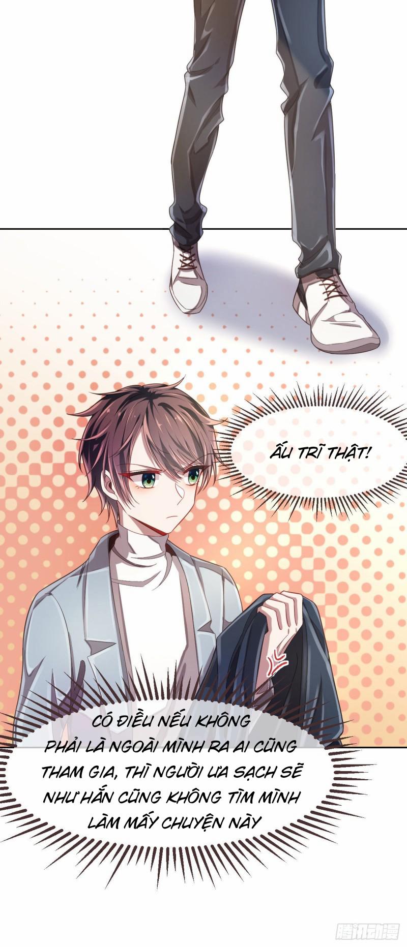 Điện Cạnh Nam Thần Yêu Thầm Tôi 24 trang 4