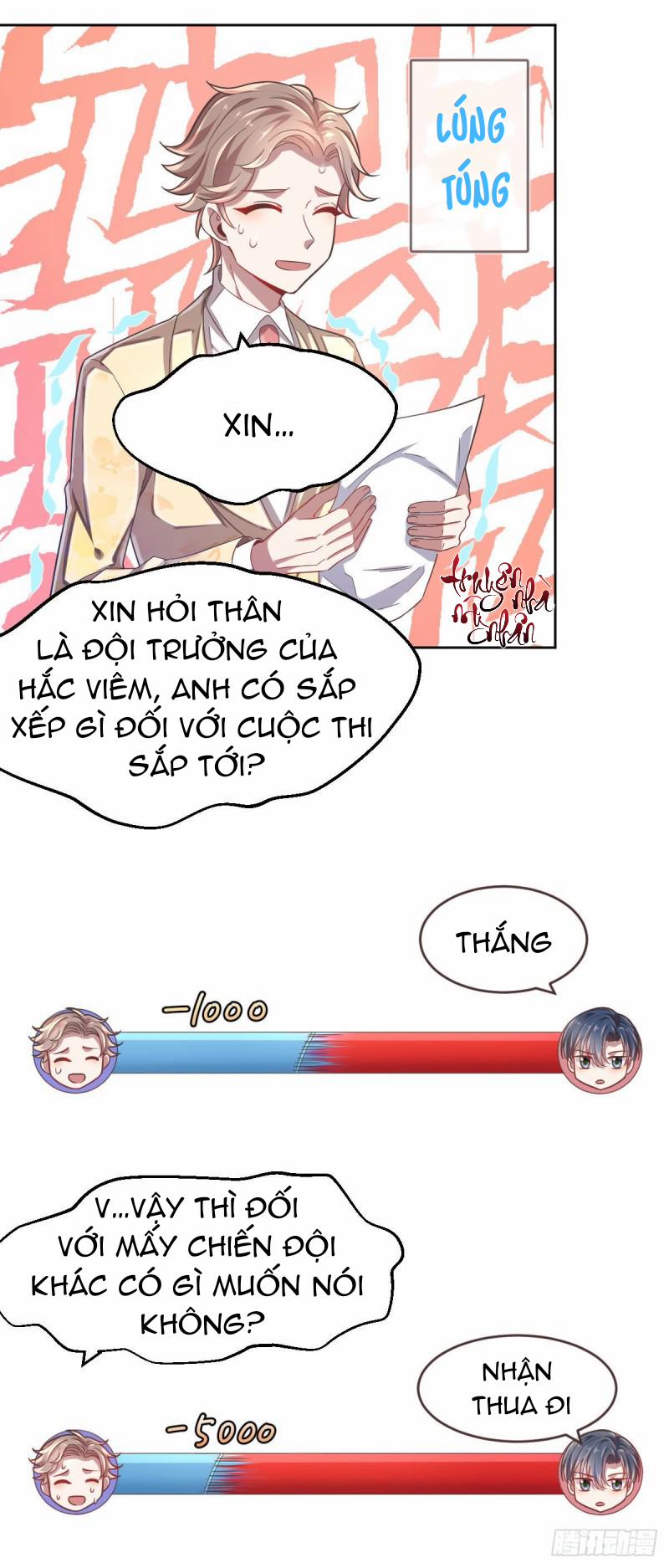 Điện Cạnh Nam Thần Yêu Thầm Tôi 24 trang 6