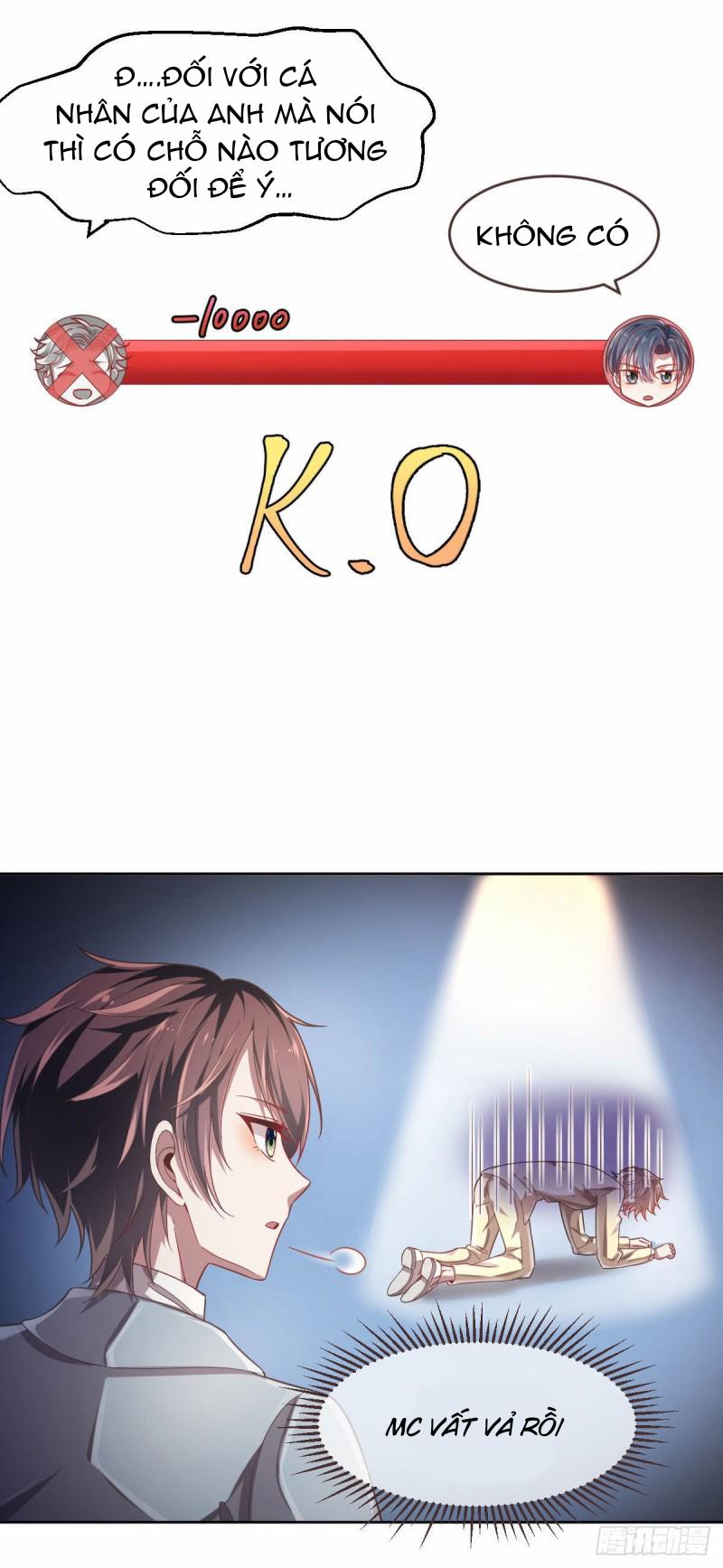 Điện Cạnh Nam Thần Yêu Thầm Tôi 24 trang 7