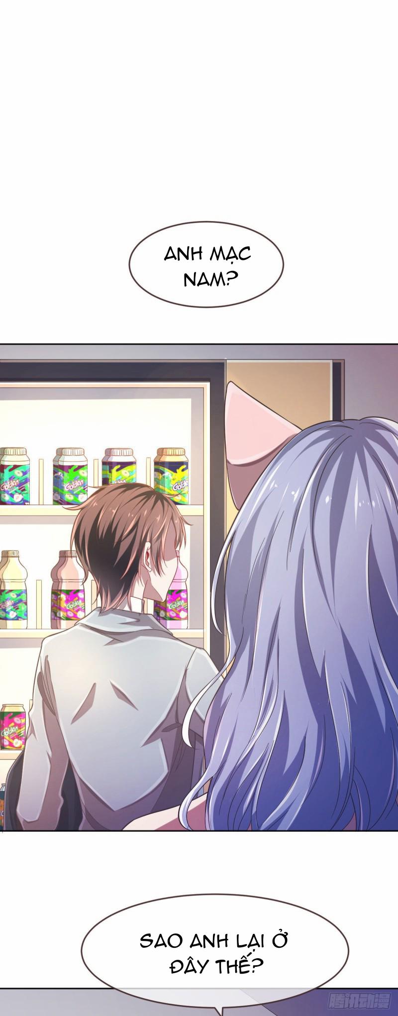 Điện Cạnh Nam Thần Yêu Thầm Tôi 24 trang 9
