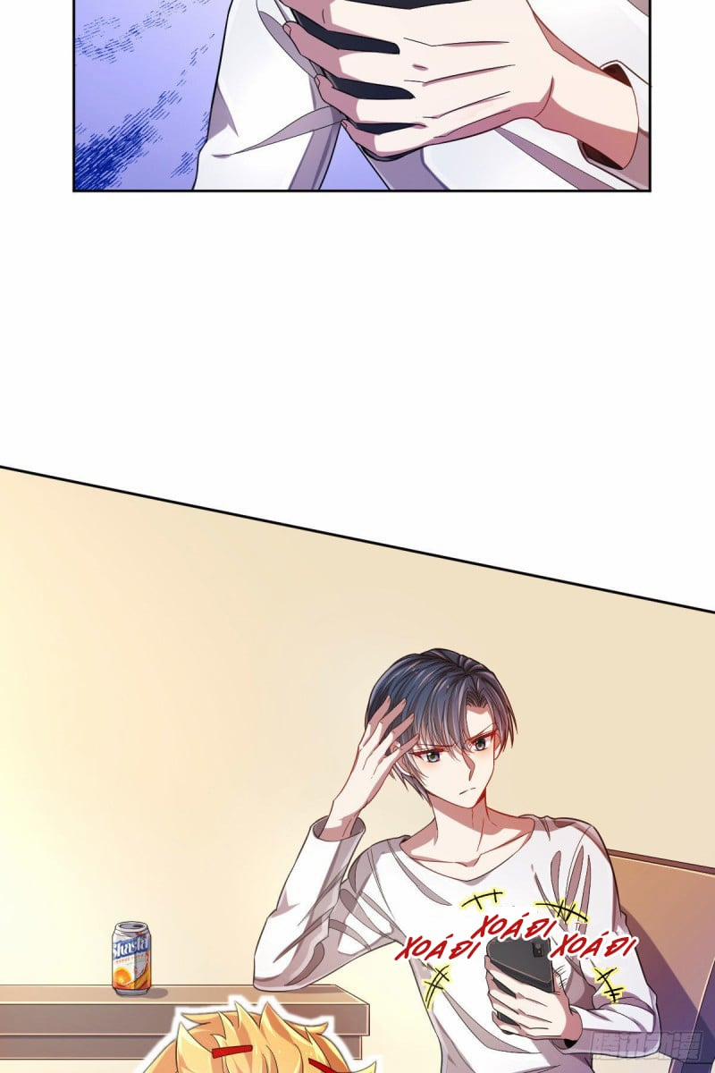 Điện Cạnh Nam Thần Yêu Thầm Tôi 25 trang 18