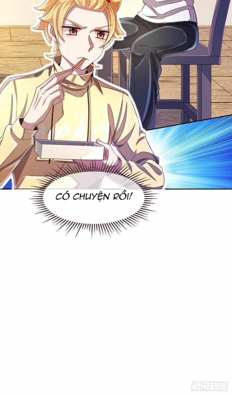 Điện Cạnh Nam Thần Yêu Thầm Tôi 25 trang 19