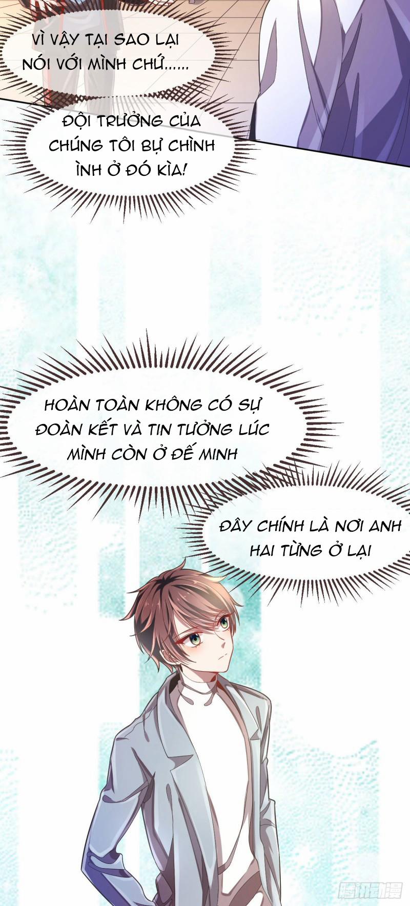 Điện Cạnh Nam Thần Yêu Thầm Tôi 25 trang 2