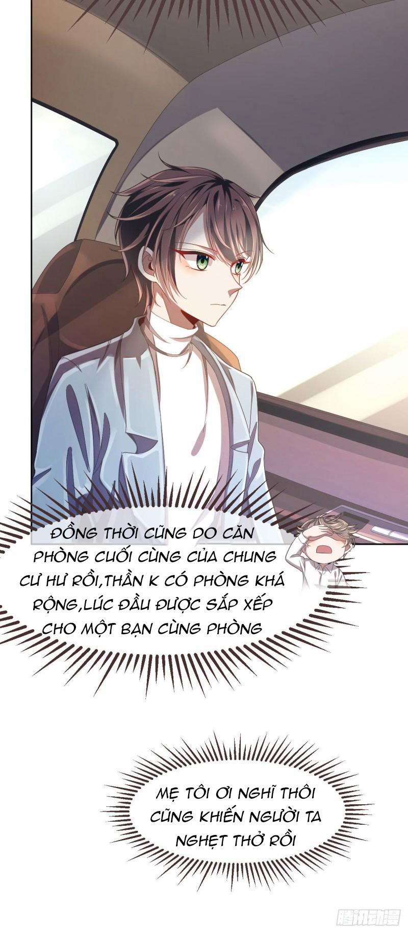 Điện Cạnh Nam Thần Yêu Thầm Tôi 25 trang 7