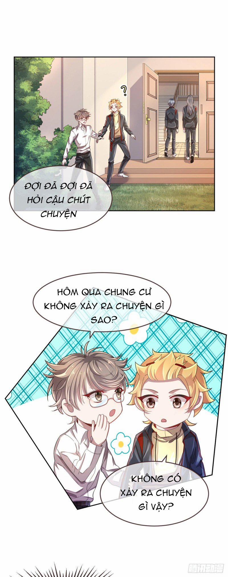 Điện Cạnh Nam Thần Yêu Thầm Tôi 25 trang 8