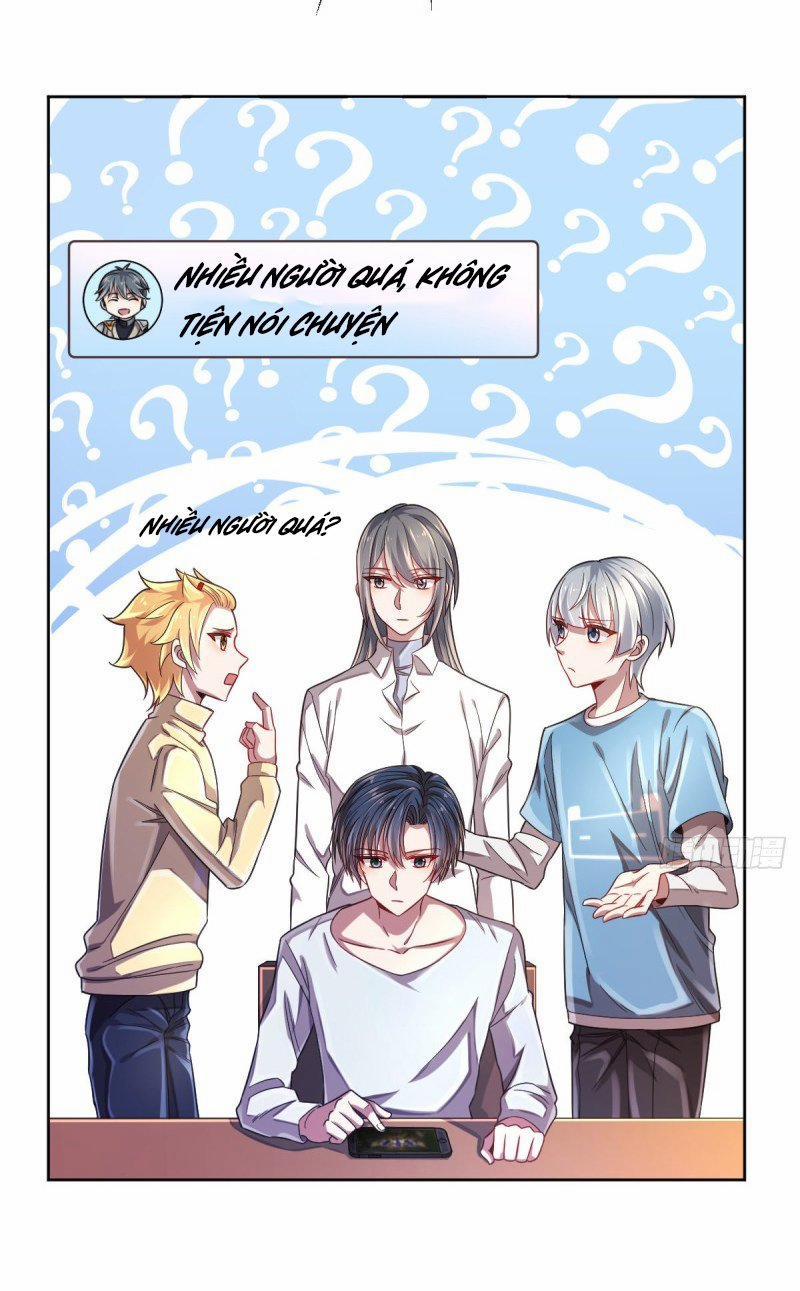 Điện Cạnh Nam Thần Yêu Thầm Tôi 26 trang 14