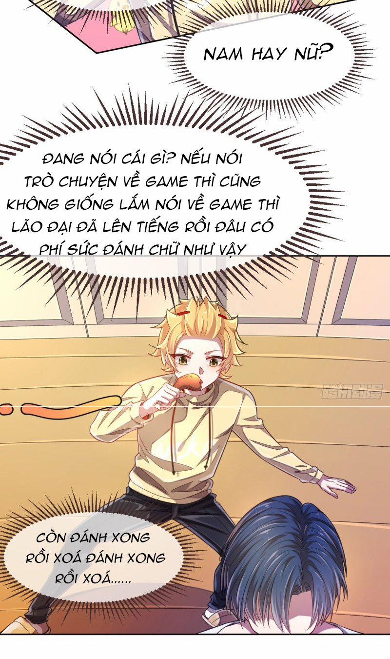 Điện Cạnh Nam Thần Yêu Thầm Tôi 26 trang 2