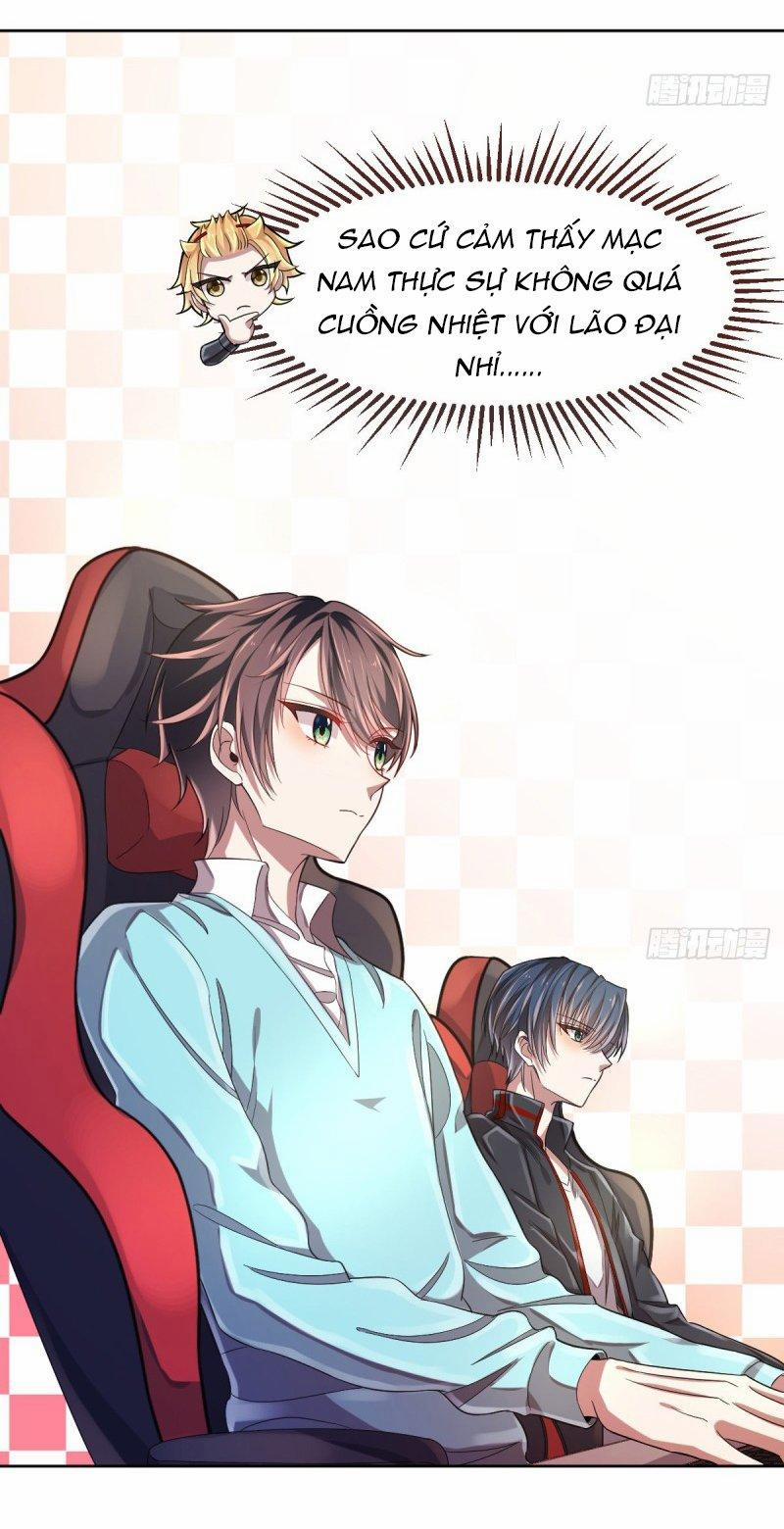 Điện Cạnh Nam Thần Yêu Thầm Tôi 26 trang 26