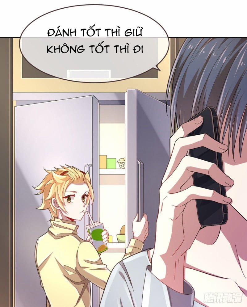 Điện Cạnh Nam Thần Yêu Thầm Tôi 27 trang 11