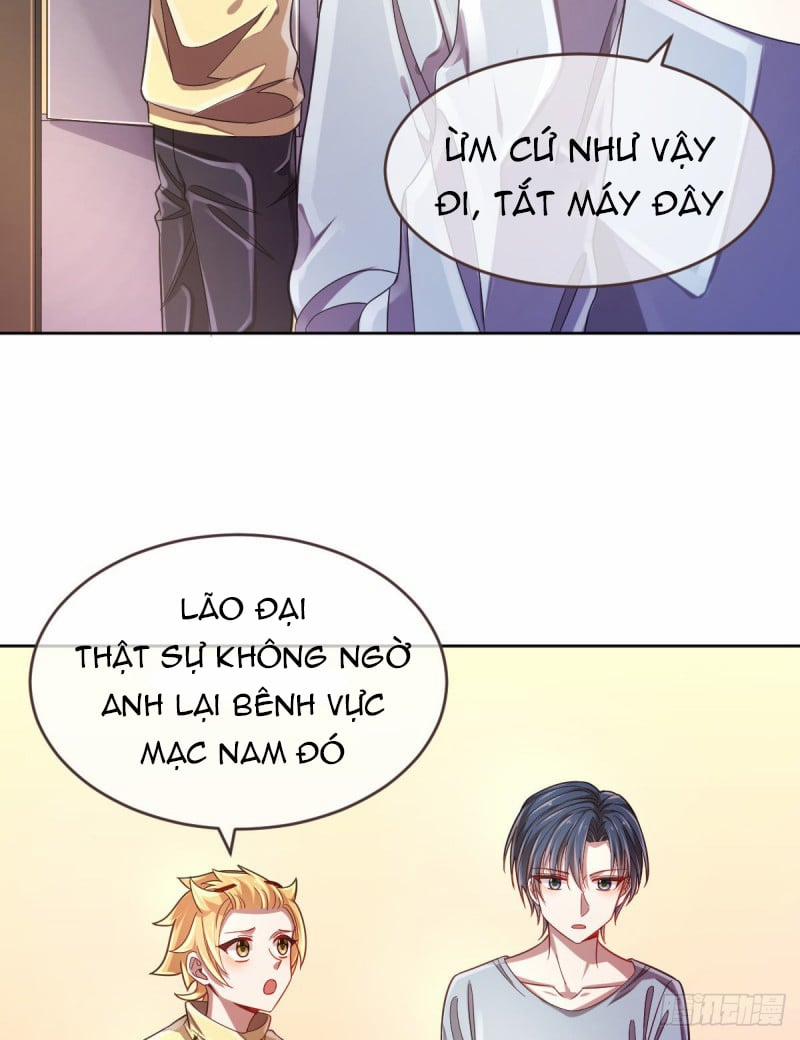 Điện Cạnh Nam Thần Yêu Thầm Tôi 27 trang 12