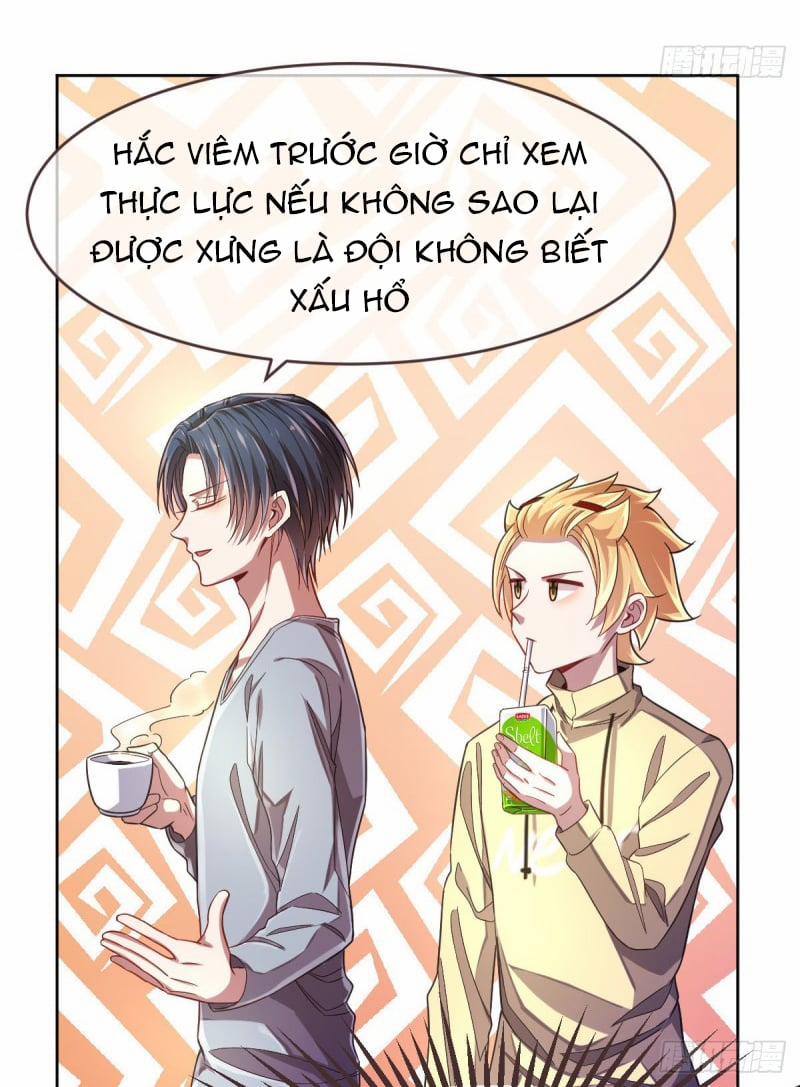 Điện Cạnh Nam Thần Yêu Thầm Tôi 27 trang 14