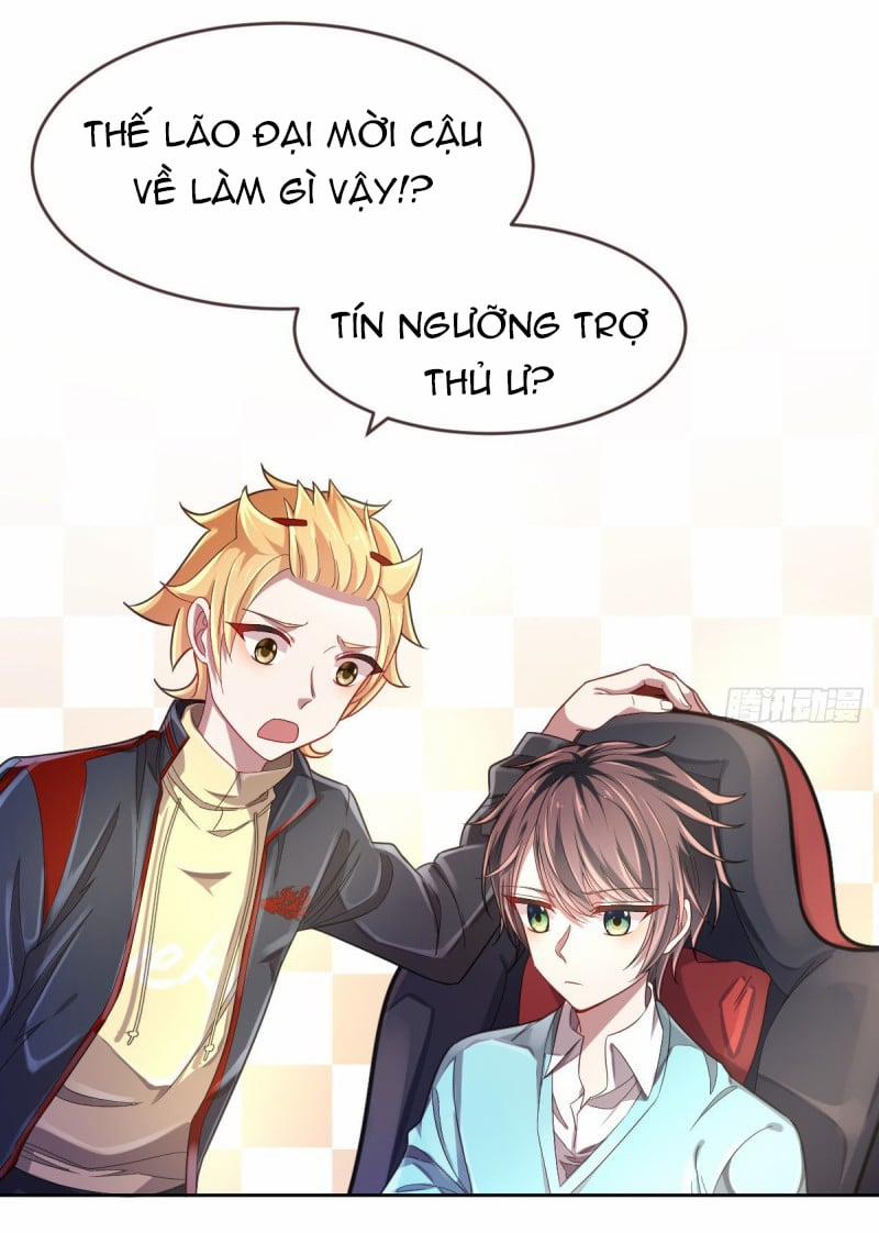 Điện Cạnh Nam Thần Yêu Thầm Tôi 27 trang 2