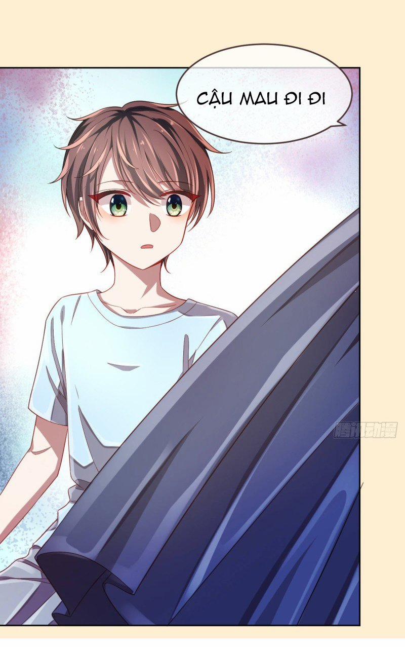 Điện Cạnh Nam Thần Yêu Thầm Tôi 27 trang 24