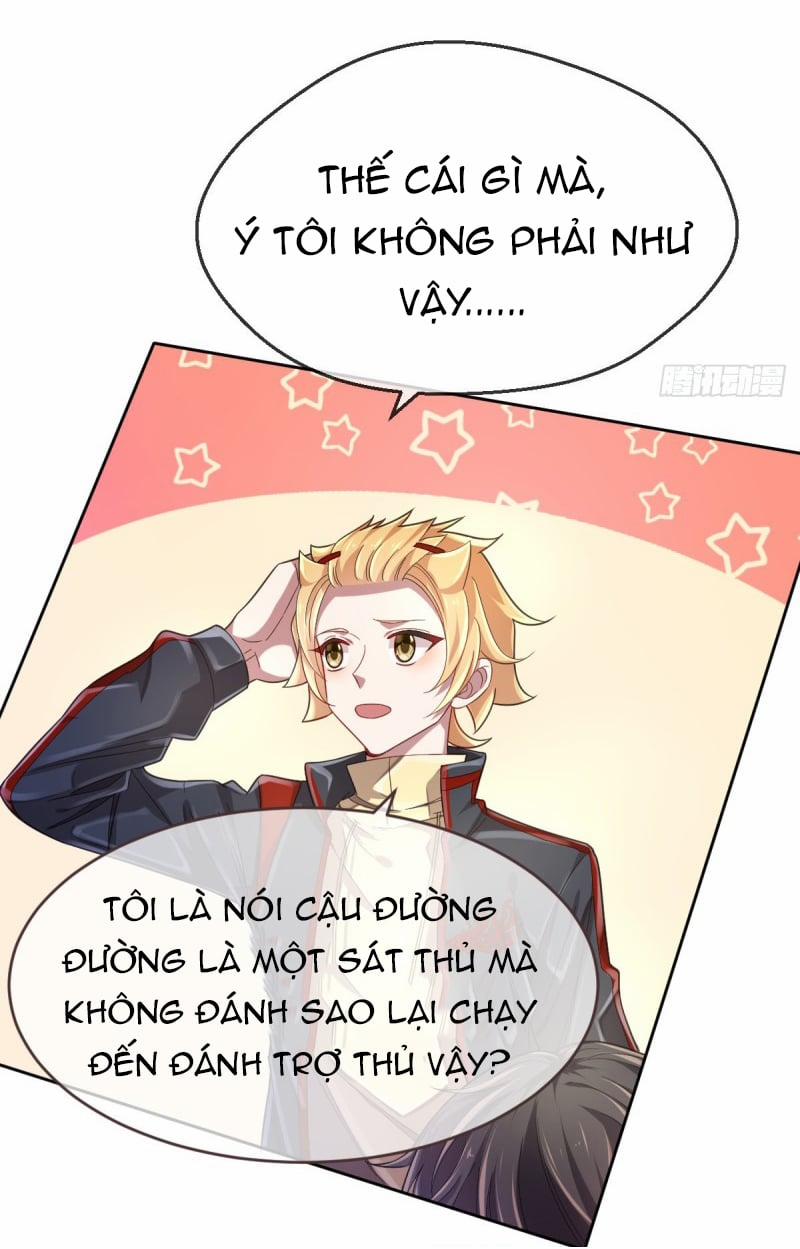 Điện Cạnh Nam Thần Yêu Thầm Tôi 27 trang 3