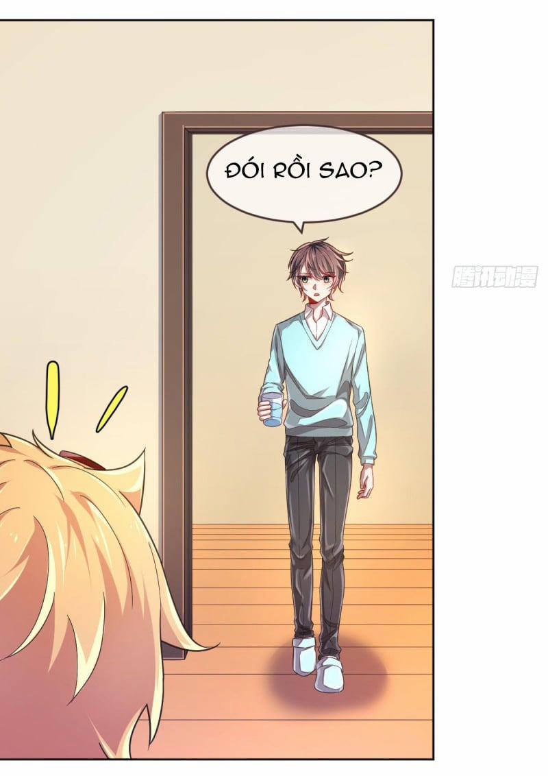 Điện Cạnh Nam Thần Yêu Thầm Tôi 27 trang 30