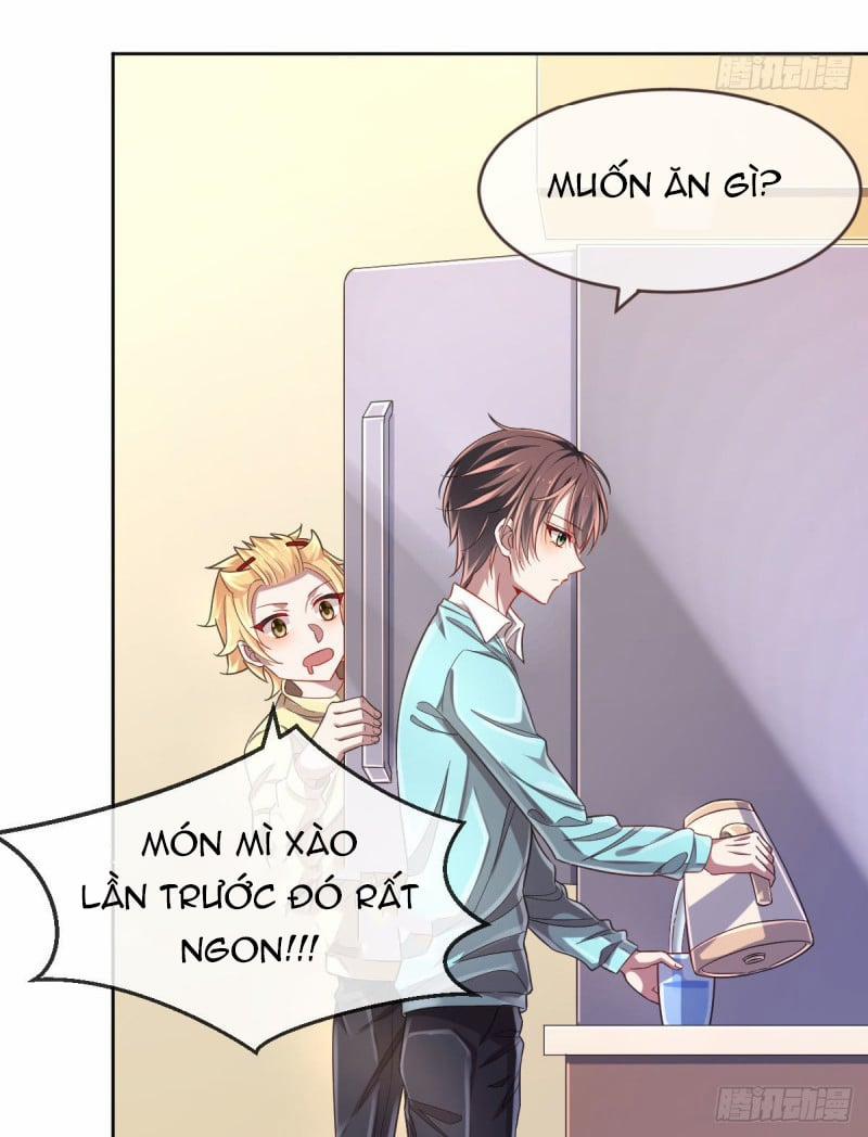 Điện Cạnh Nam Thần Yêu Thầm Tôi 27 trang 31