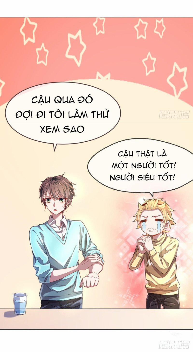 Điện Cạnh Nam Thần Yêu Thầm Tôi 27 trang 33