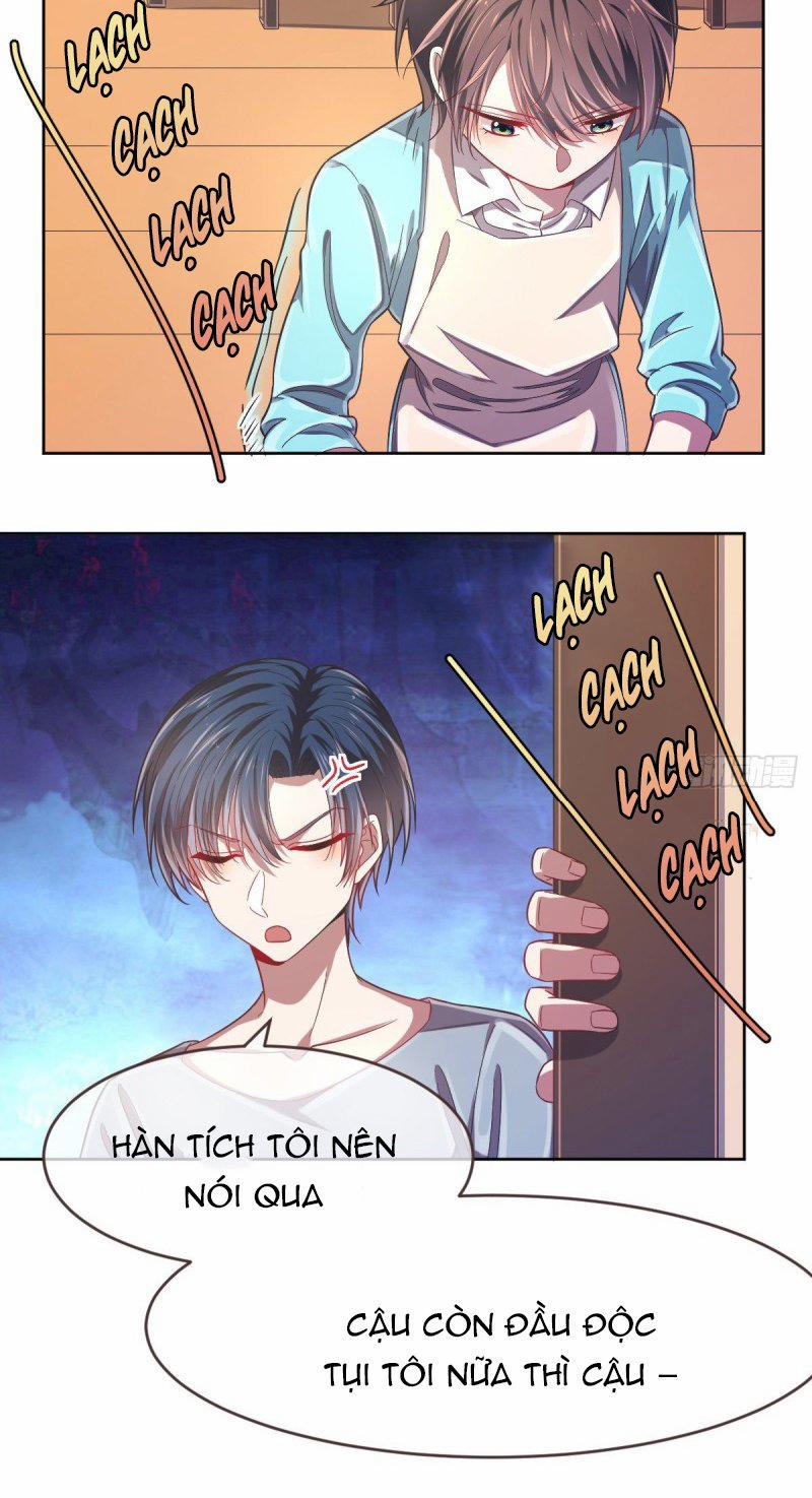 Điện Cạnh Nam Thần Yêu Thầm Tôi 27 trang 35