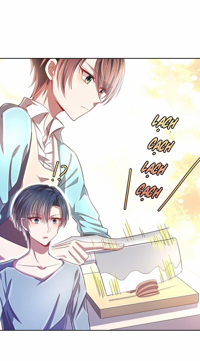 Điện Cạnh Nam Thần Yêu Thầm Tôi 27 trang 36