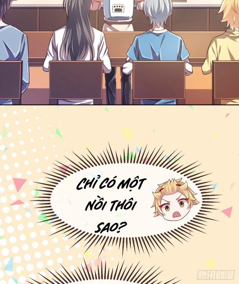 Điện Cạnh Nam Thần Yêu Thầm Tôi 27 trang 38