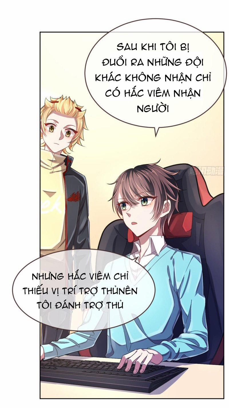 Điện Cạnh Nam Thần Yêu Thầm Tôi 27 trang 5