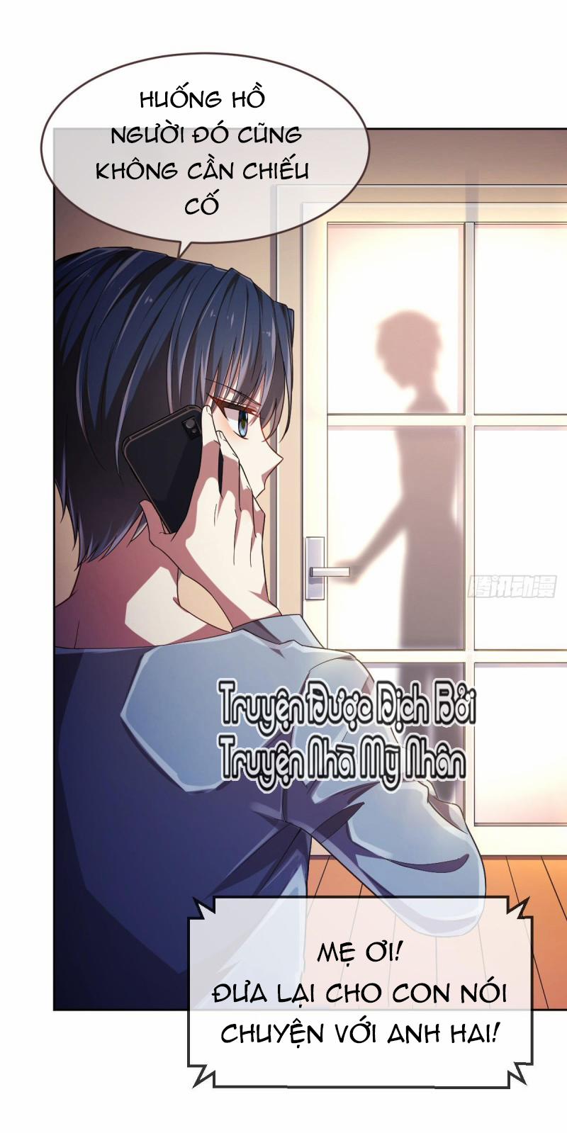 Điện Cạnh Nam Thần Yêu Thầm Tôi 28 trang 14