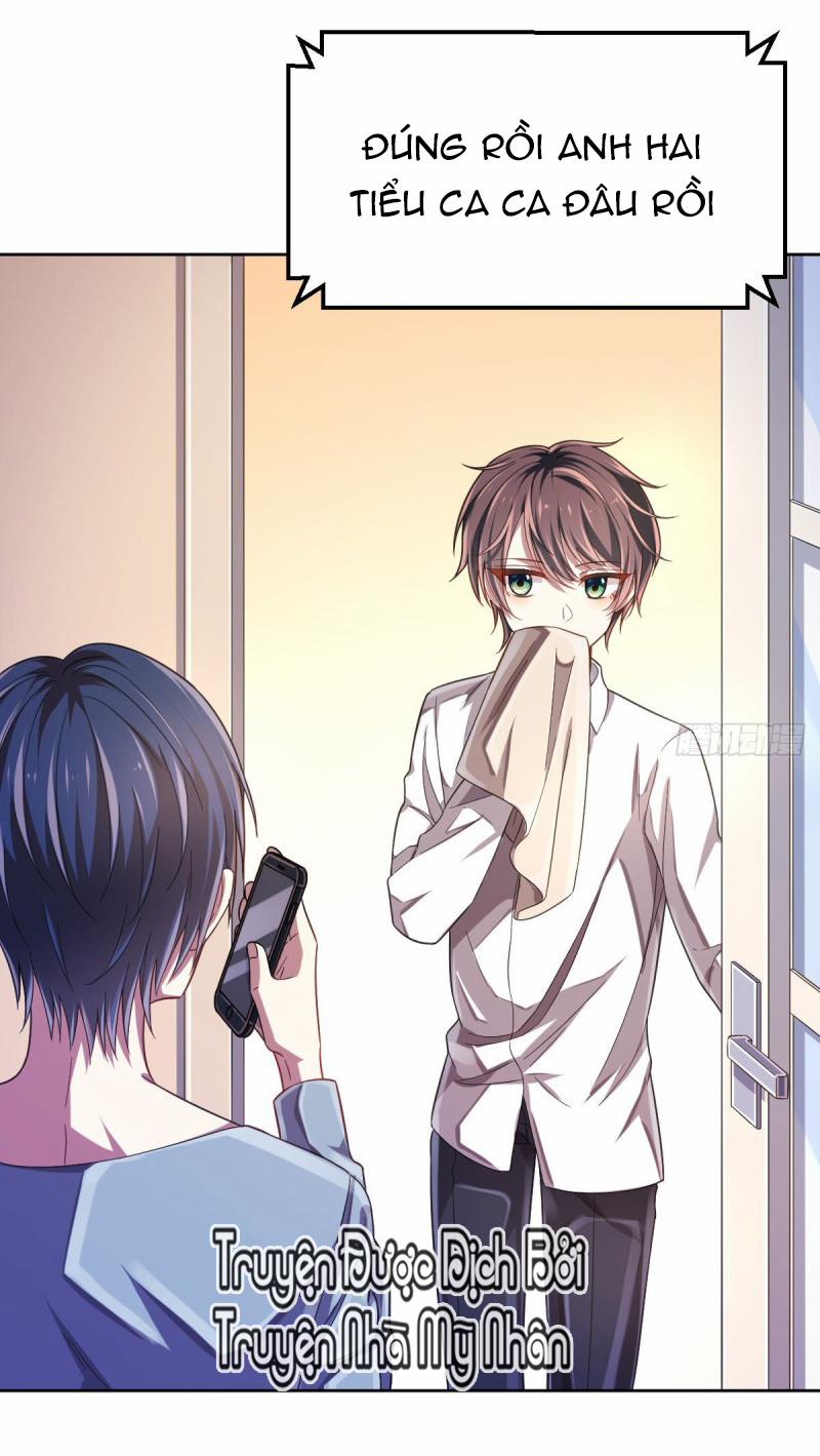 Điện Cạnh Nam Thần Yêu Thầm Tôi 28 trang 17