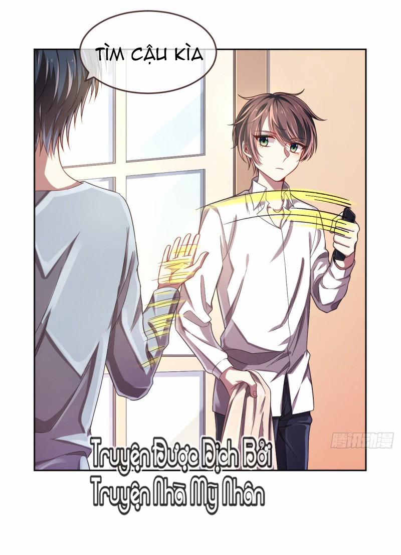 Điện Cạnh Nam Thần Yêu Thầm Tôi 28 trang 18
