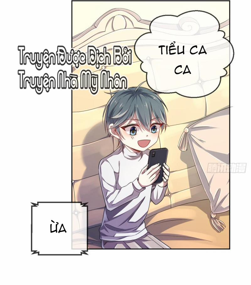 Điện Cạnh Nam Thần Yêu Thầm Tôi 28 trang 19