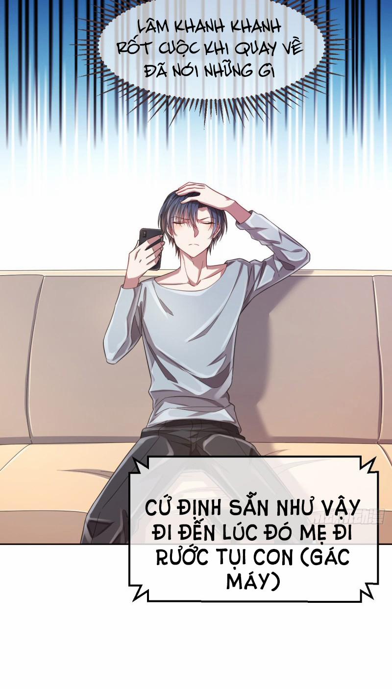 Điện Cạnh Nam Thần Yêu Thầm Tôi 28 trang 30