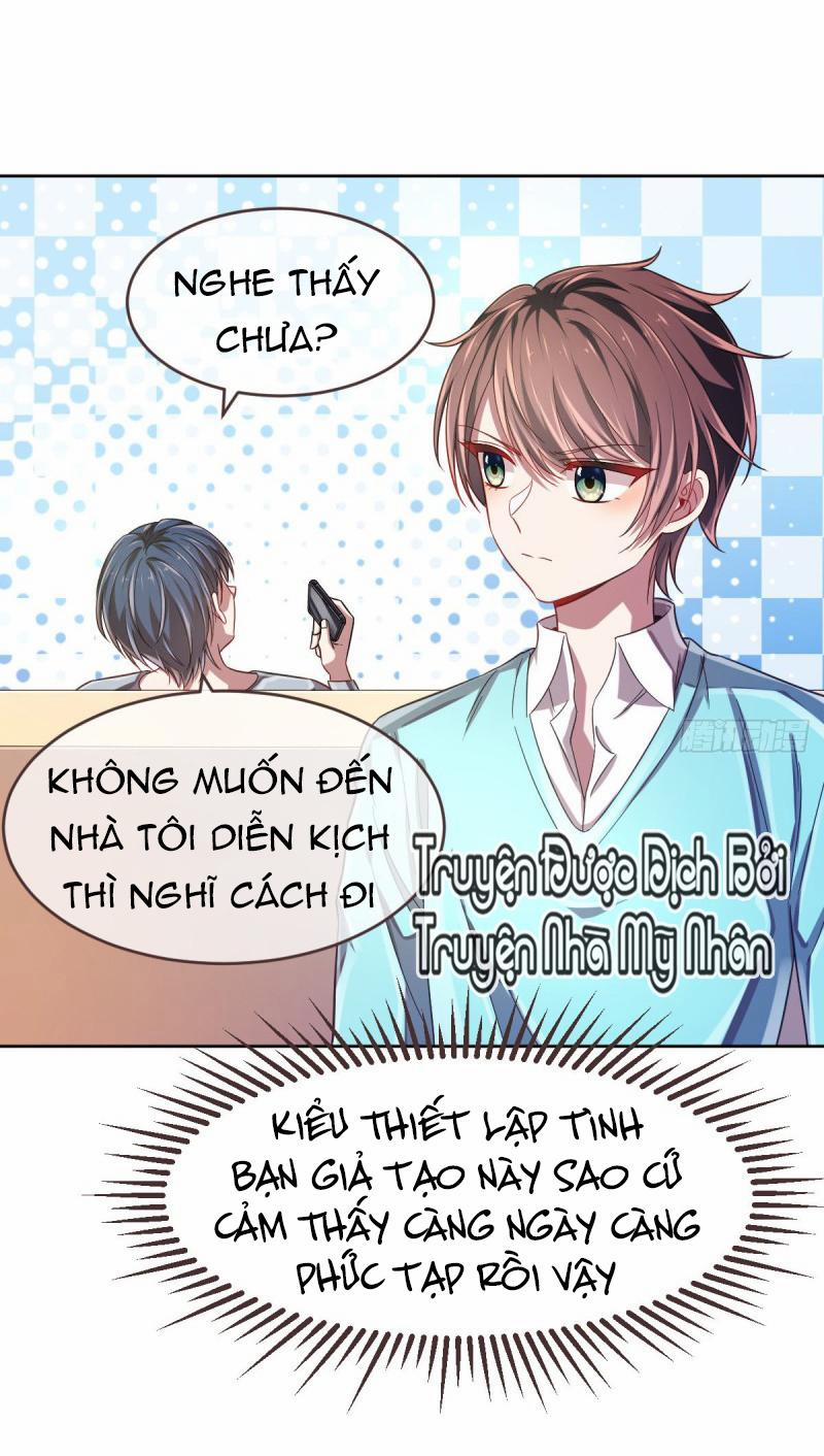 Điện Cạnh Nam Thần Yêu Thầm Tôi 28 trang 31
