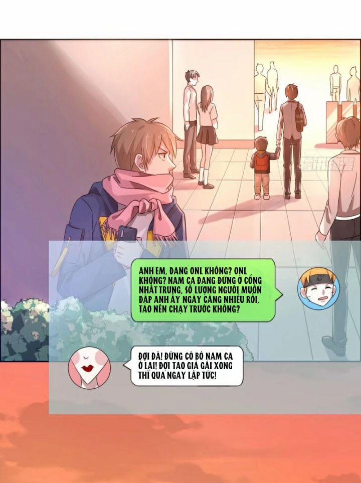 Điện Cạnh Nam Thần Yêu Thầm Tôi 3 trang 10