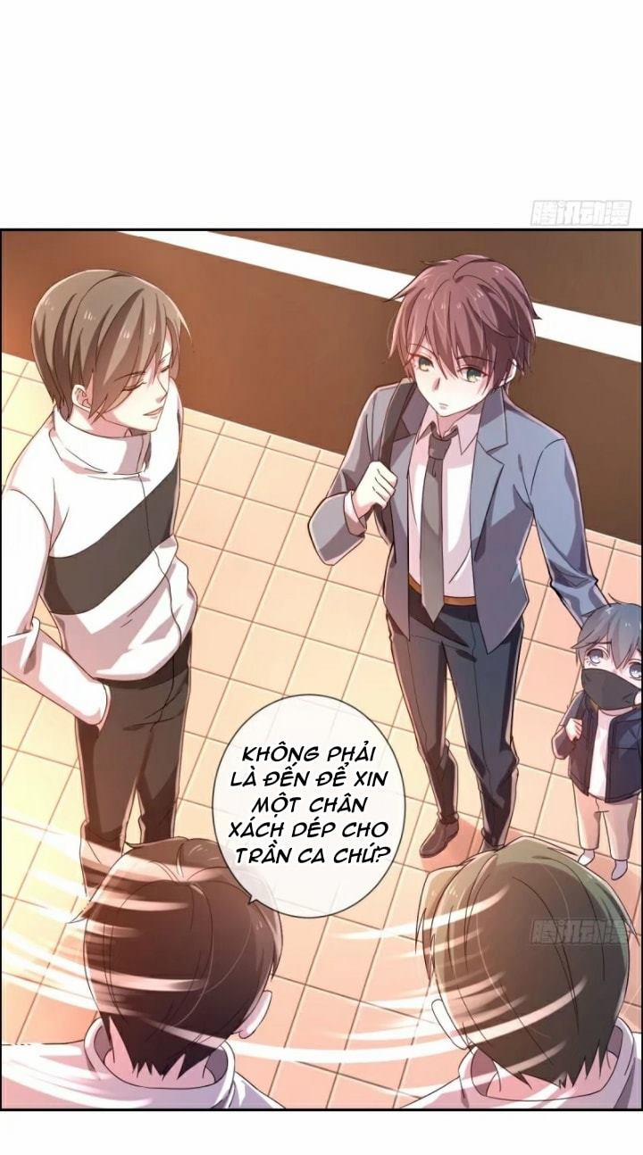 Điện Cạnh Nam Thần Yêu Thầm Tôi 3 trang 16