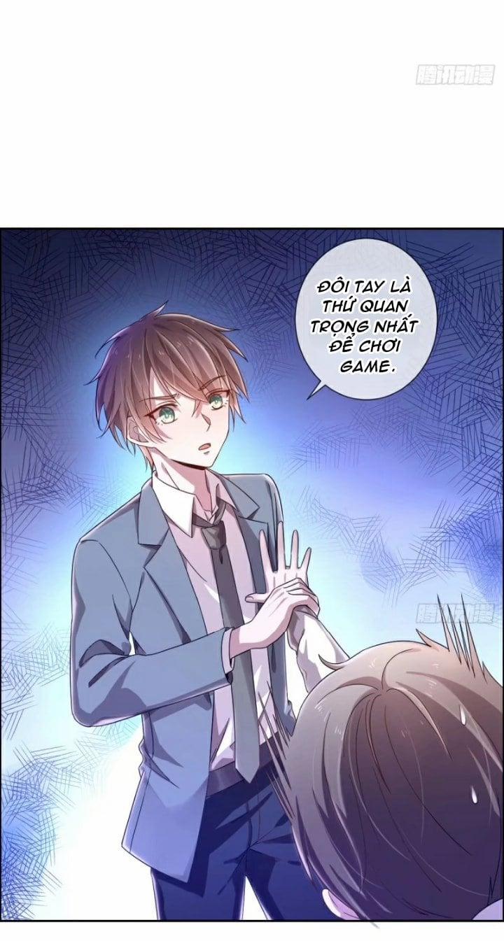 Điện Cạnh Nam Thần Yêu Thầm Tôi 3 trang 18