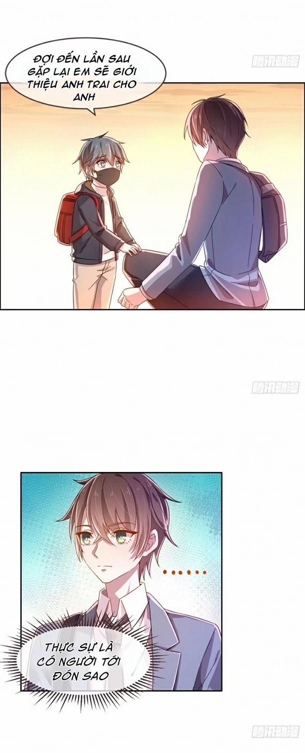 Điện Cạnh Nam Thần Yêu Thầm Tôi 3 trang 31
