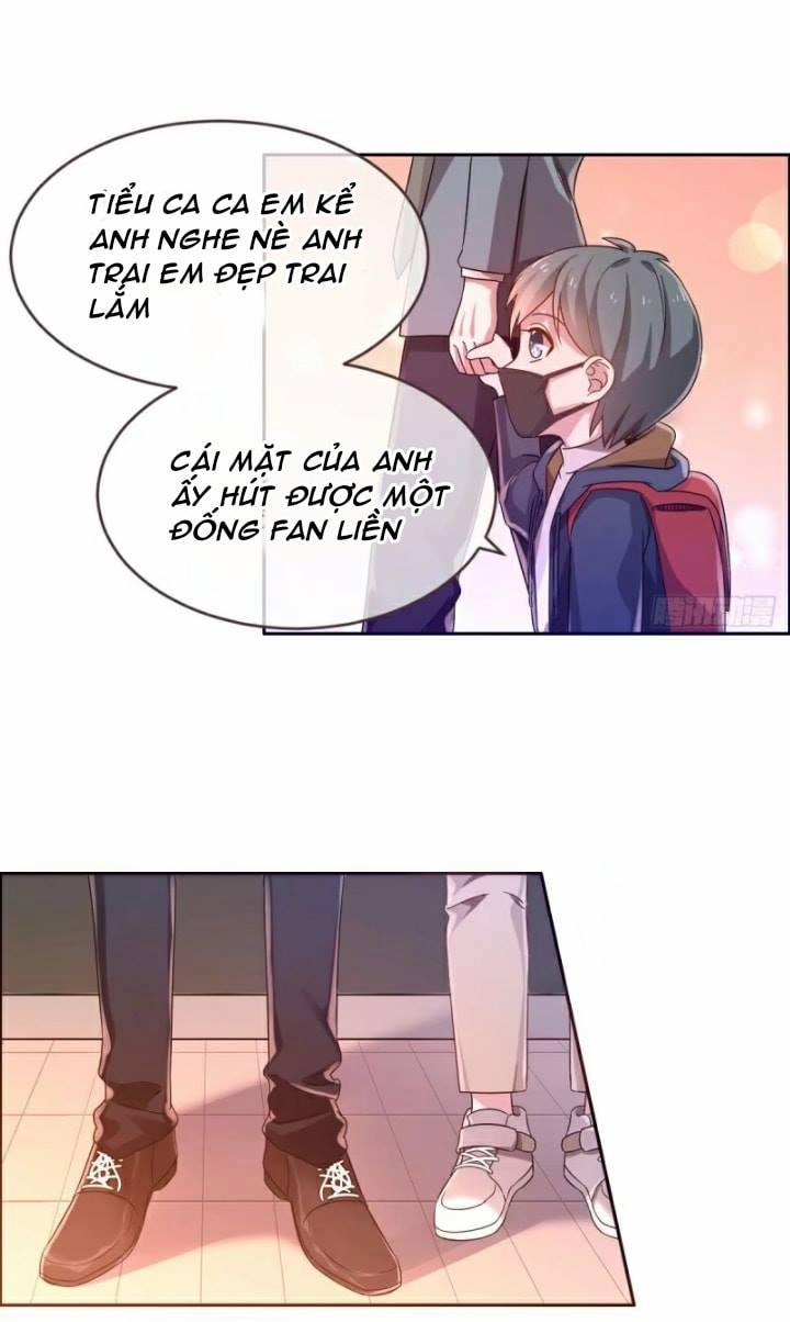 Điện Cạnh Nam Thần Yêu Thầm Tôi 3 trang 8