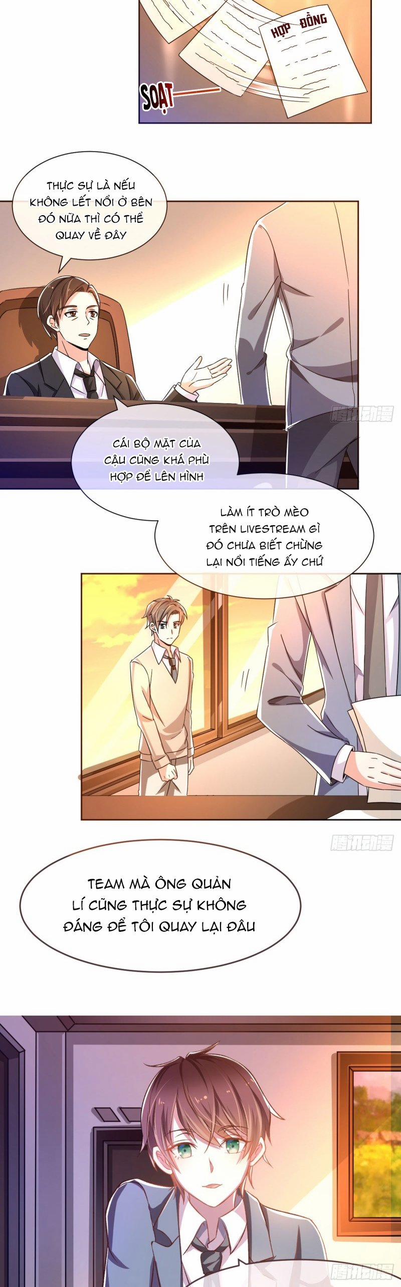 Điện Cạnh Nam Thần Yêu Thầm Tôi 4 trang 10