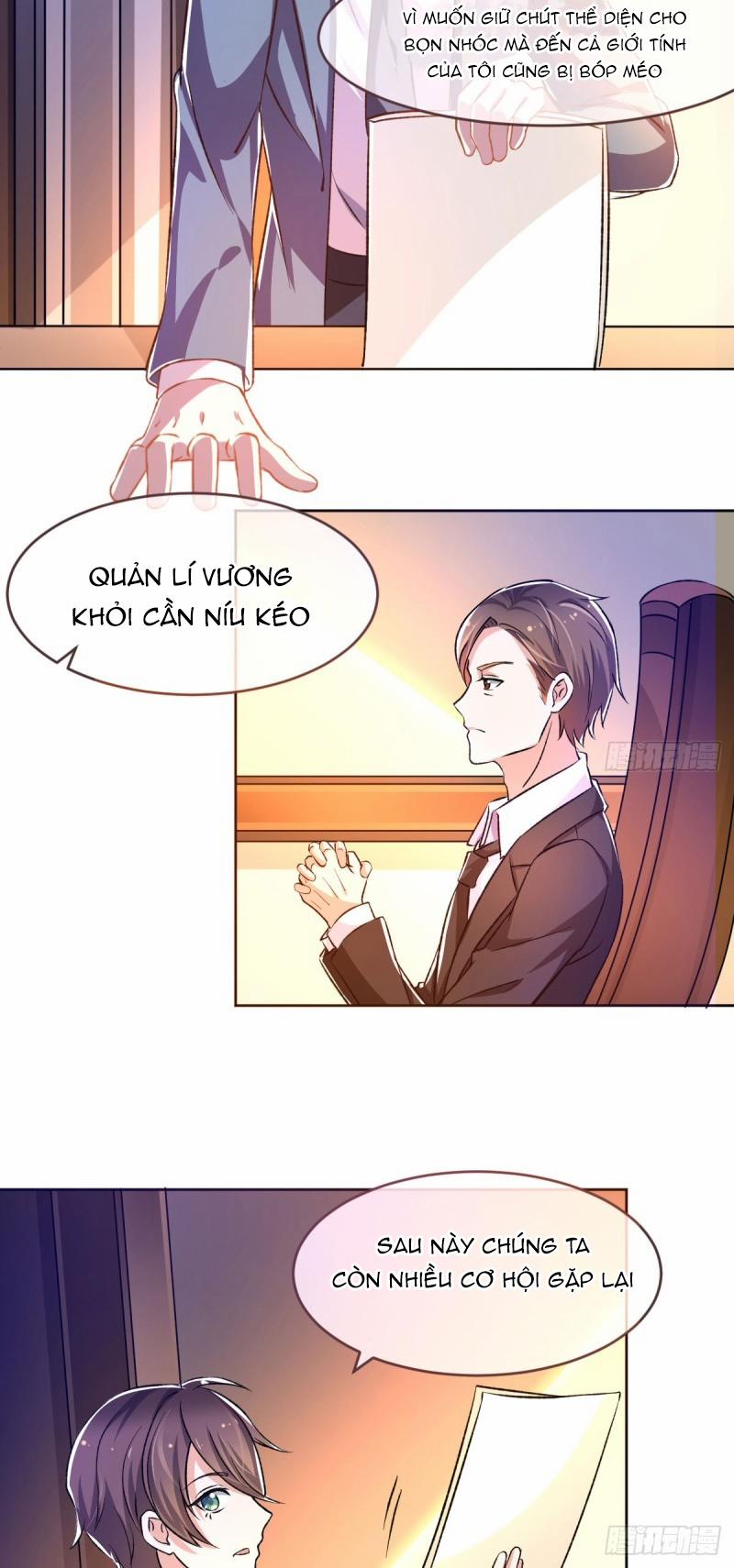 Điện Cạnh Nam Thần Yêu Thầm Tôi 4 trang 11