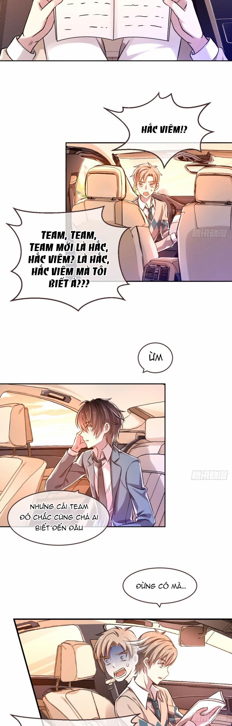 Điện Cạnh Nam Thần Yêu Thầm Tôi 4 trang 13