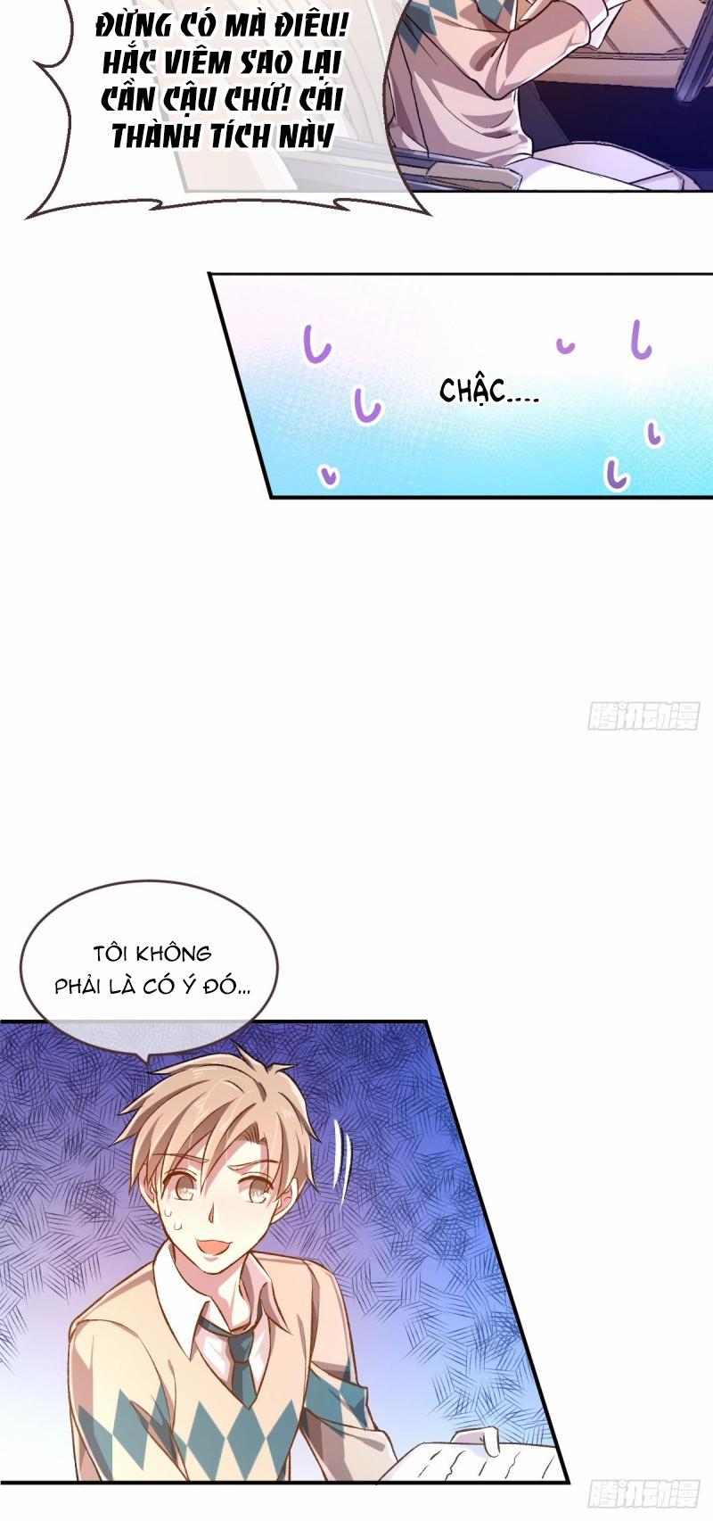 Điện Cạnh Nam Thần Yêu Thầm Tôi 4 trang 14