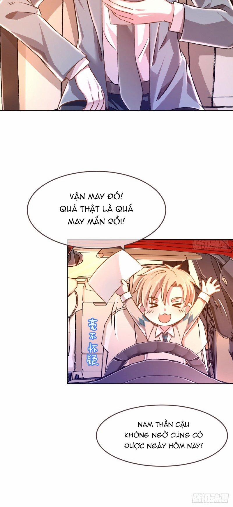 Điện Cạnh Nam Thần Yêu Thầm Tôi 4 trang 16