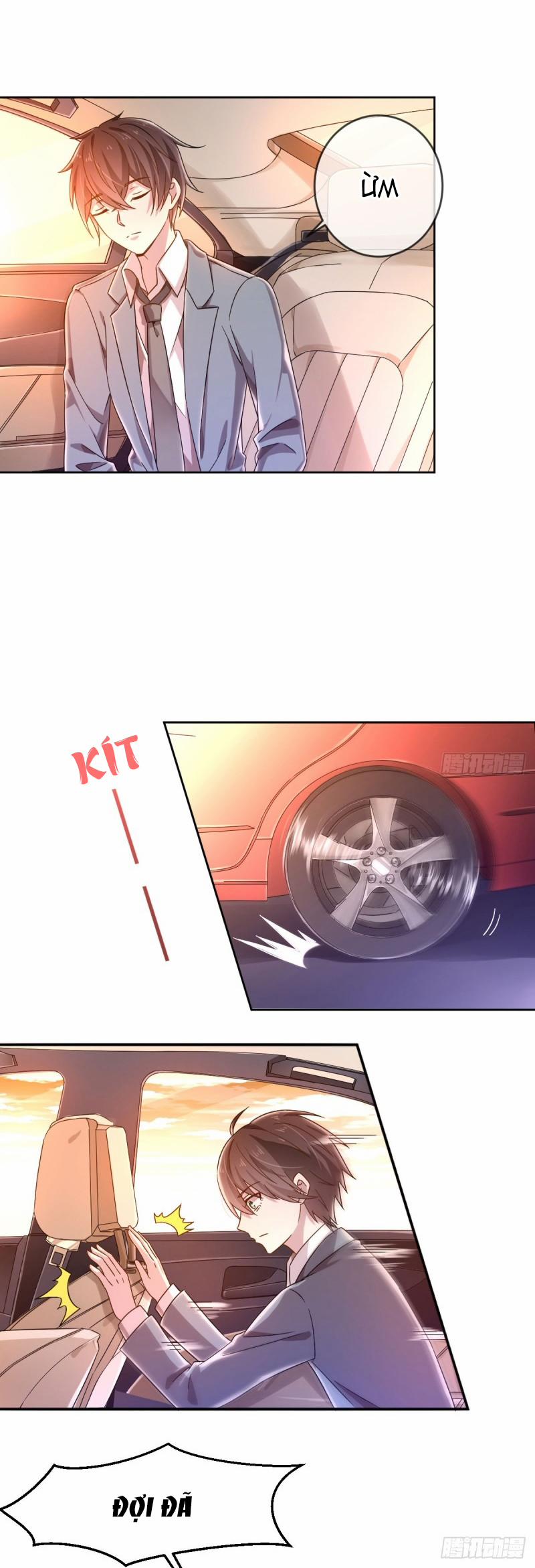 Điện Cạnh Nam Thần Yêu Thầm Tôi 4 trang 17