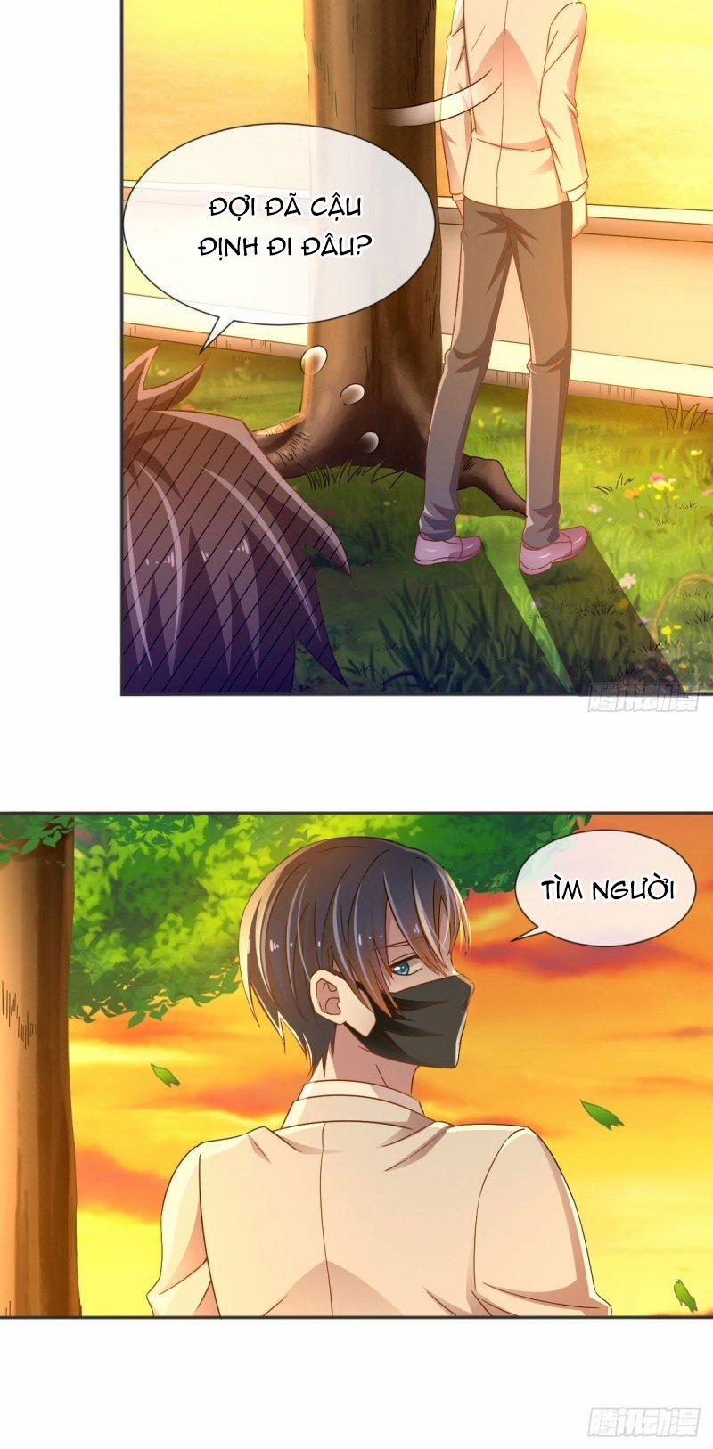 Điện Cạnh Nam Thần Yêu Thầm Tôi 4 trang 2