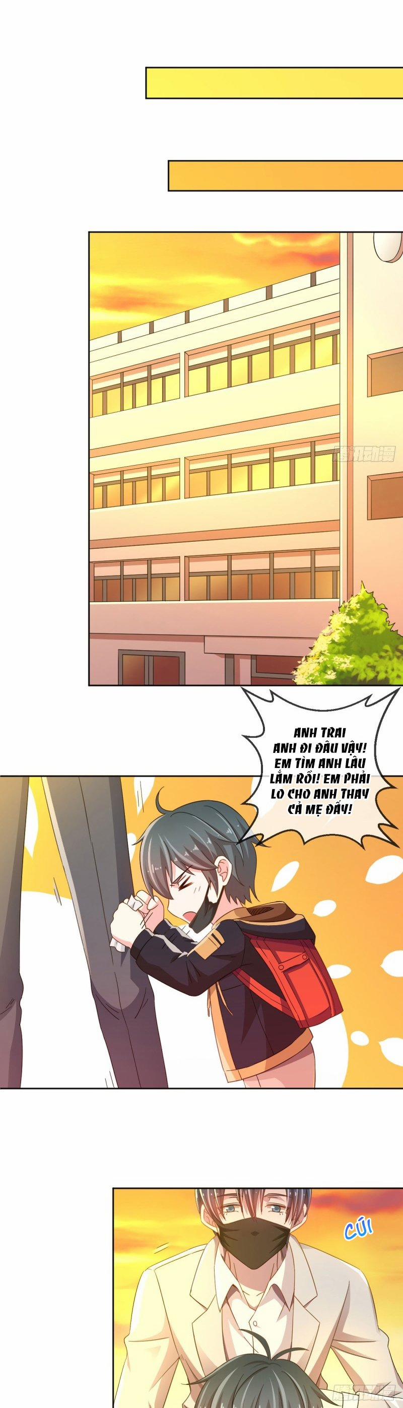 Điện Cạnh Nam Thần Yêu Thầm Tôi 4 trang 3