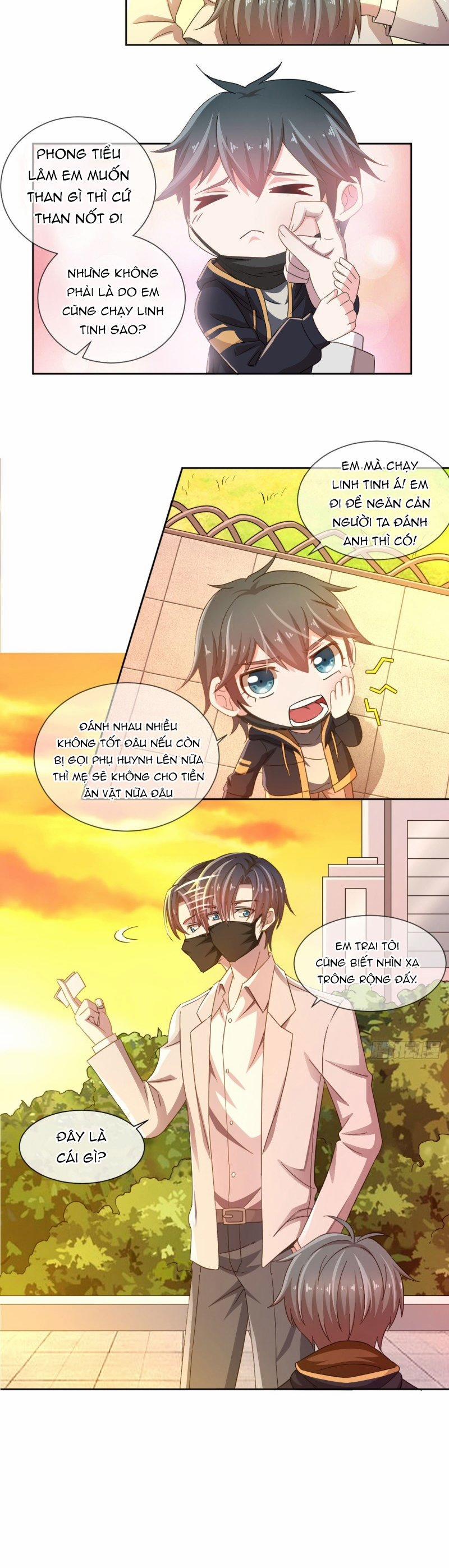 Điện Cạnh Nam Thần Yêu Thầm Tôi 4 trang 4