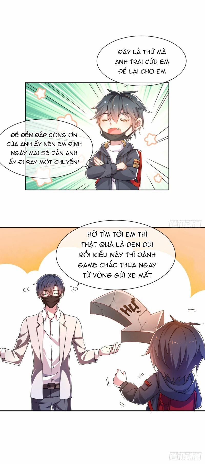 Điện Cạnh Nam Thần Yêu Thầm Tôi 4 trang 5