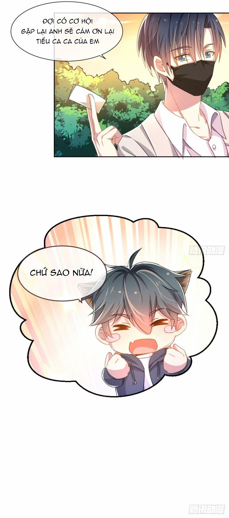 Điện Cạnh Nam Thần Yêu Thầm Tôi 4 trang 6