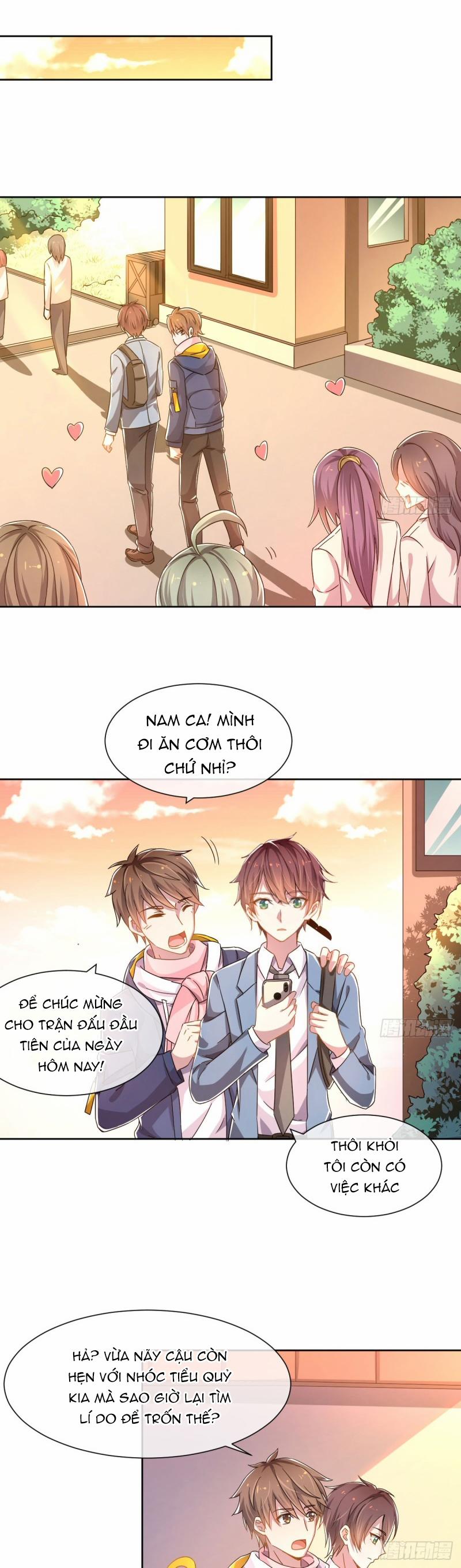 Điện Cạnh Nam Thần Yêu Thầm Tôi 4 trang 7